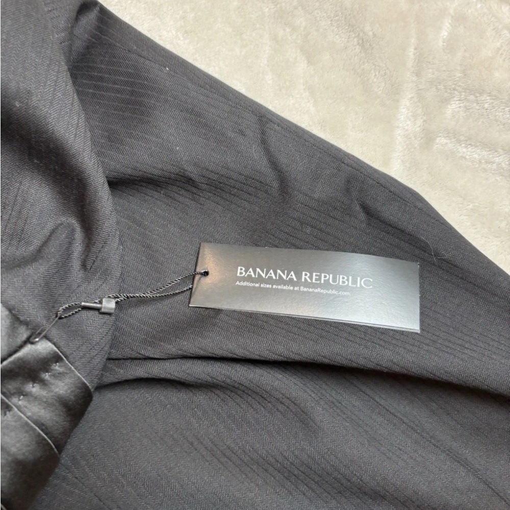 Banana Republic Women’s Black Wide-Leg Pants size 14 - Picture 7 of 9